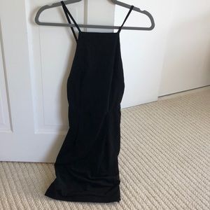 Black Bodycon dress